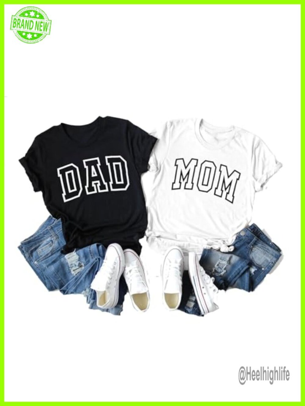 Mom Shirt Pregnancy Announcement Tee Short Sleeve Crew Neck Casual